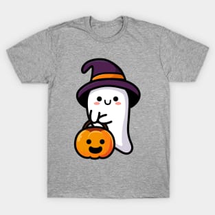 Mr Ghostintong in witch custome T-Shirt